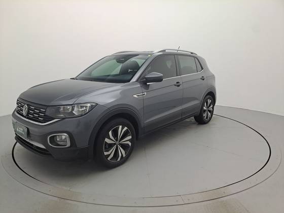 VOLKSWAGEN T-CROSS 1.4 250 TSI TOTAL FLEX HIGHLINE AUTOMÁTICO